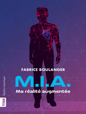 cover image of M.I.A: Ma réalité augmentée